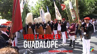 Voto a la Virgen de Guadalupe y Alarde en Guadalupe 2023 Hondarribia | Txingudi Online