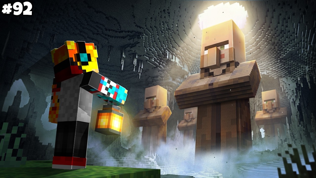 Postavil jsem VESNIČAN Civilizaci v Minecraftu