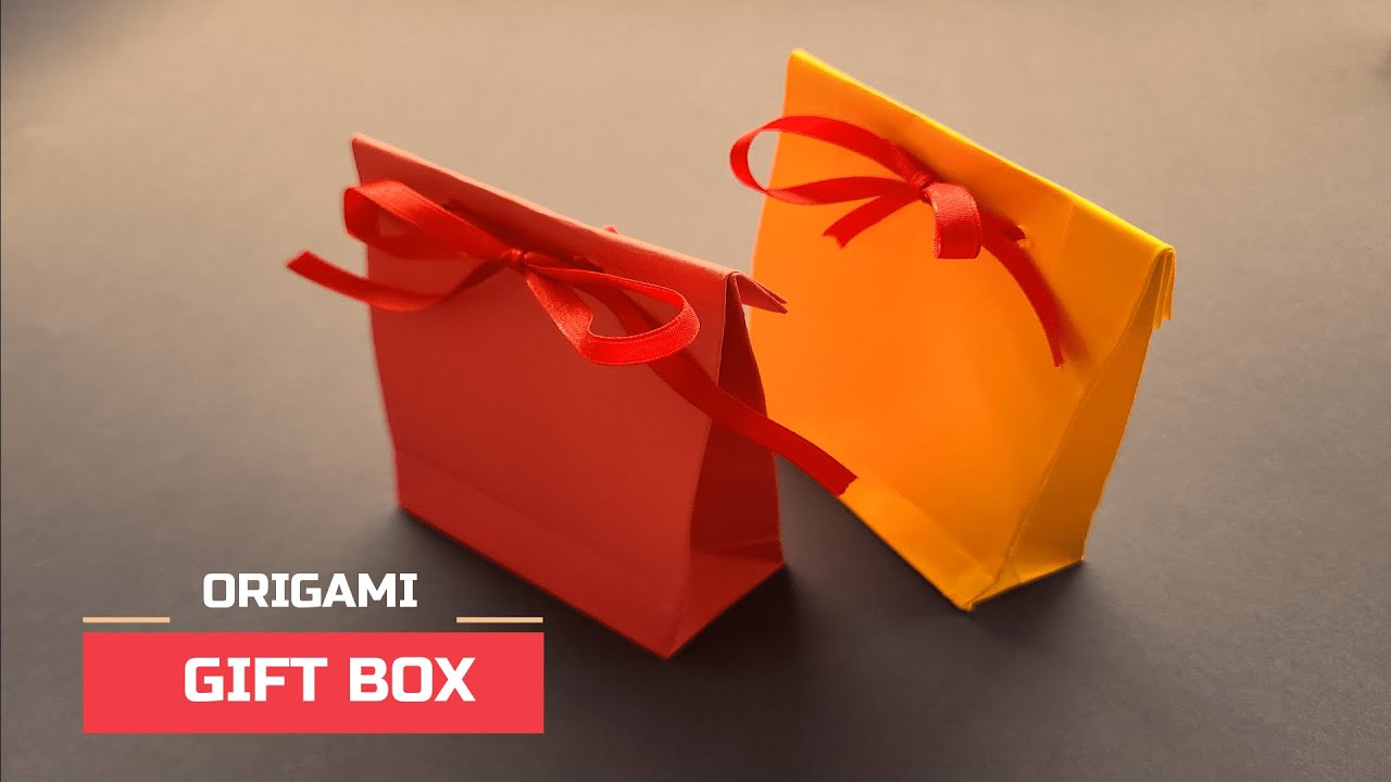 How to Make a Gift Box The Best Gift Box for any Occasion! YouTube
