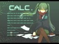 【弾き語り風】 Calc. Acoustic ver 【少年T】