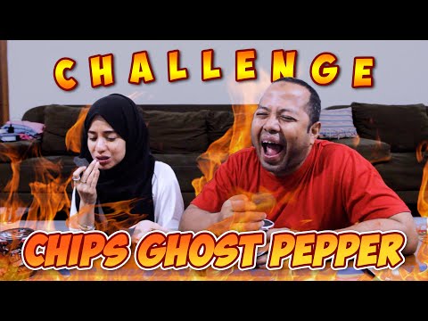 MAKAN CHIPS GHOST PEPPER DI AWAL TAHUN 2023