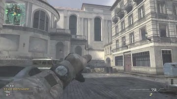 MW3 Throwing Knife sKILLS