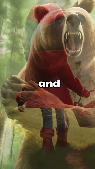 The True Story of Masha and the Bear: From Tragedy to Hope #shorts