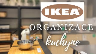 IKEA ORGANIZACE KUCHYNĚ 2022 - produkty pro uspořádání domácnosti