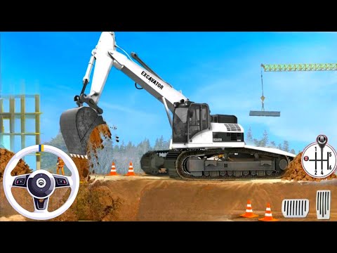 لعبة بناء منزل العاب البناء والنقل الثقيلة العاب سيارات العاب اندرويد 2 Android Gameplay 