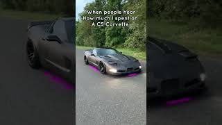 Spending Way Too Much On A C5 Corvette