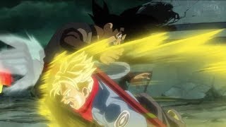 Dragon Ball Super Mugen - Trunks Super Sayan Vs Black Goku