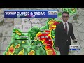 Few showers tomorrow, steady rain possible mid-week | KXAN Weather Forecast (May 24)