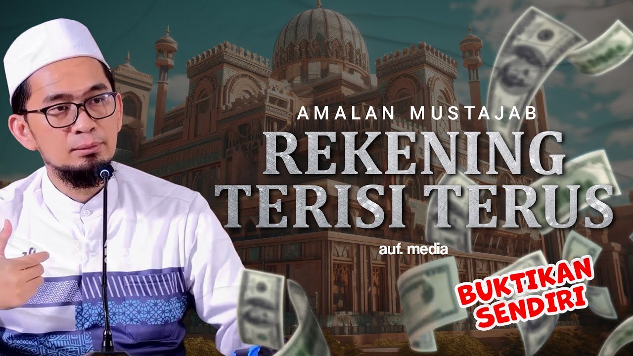 RATUSAN JUTA Masuk ke Rekening Anda - Amalan Mustajab Setelah Tahajud - Ustadz Adi Hidayat