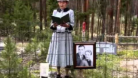 Tombstone Tale of Grace Eslick, Grand Lake, Colorado