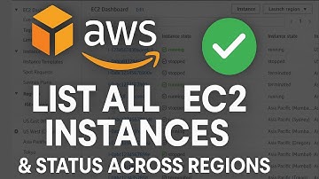 List all the EC2 instances and Status across all regions in an AWS