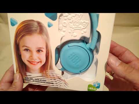 Наушники JBL JR 300 Blue (JBLJR300BLU) в Баку / Bakida