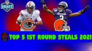 5 Best Steals In The 1st Round Of The NFL Draft!