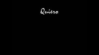 la noche Quiero ser libre