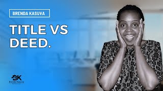 What is Title versus Deed?📜 | Transfer of Title | #psiexam #realestateexam  #passrealestateexam