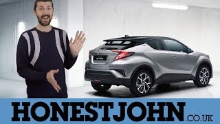 Toyota's made a crossover soup by combining an SUV, a hatchback, a ...