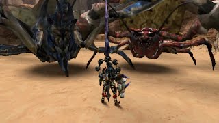 【MHP2G】過去作のランスが使いたくなる動画