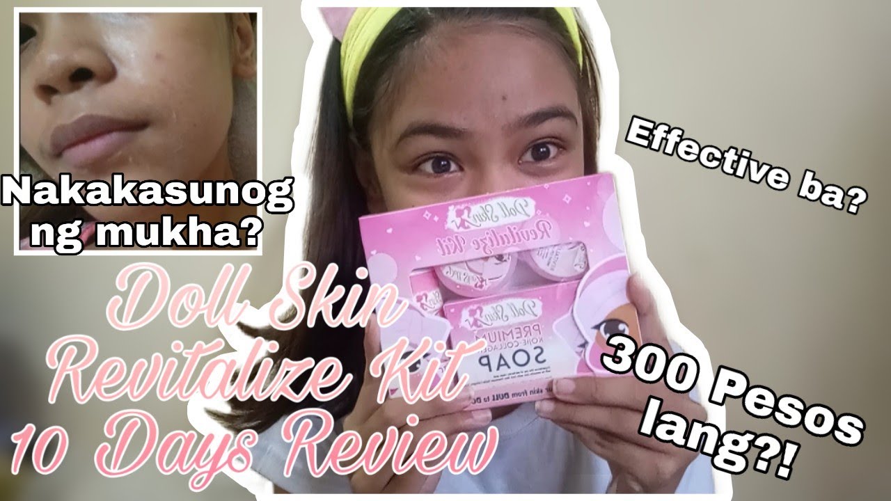 DOLL SKIN 10 DAYS REVIEW | 300 PESOS GLASS SKIN EFFECT?