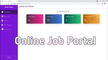 Online Job Portal using Asp.Net C# and Sql Server