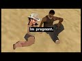 "Im pregnant." but in a funny voice | GTA:SA Random User Made DYOM Mission Speedruns