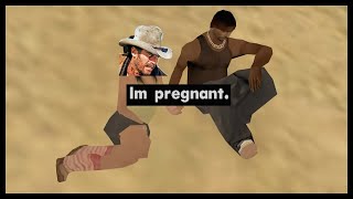 Im Pregnant But In A Funny Voice Gtasa Random User Made Dyom Mission Speedruns