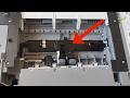 HP Printers Envy - Removing Paper Pick-up Rollers Assembly