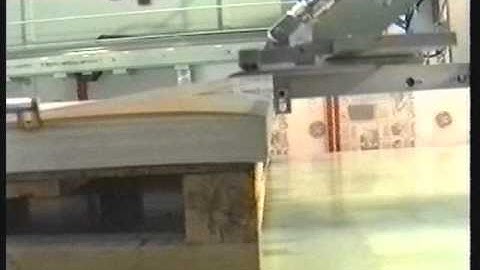 second hand sheeter with automatic stacking