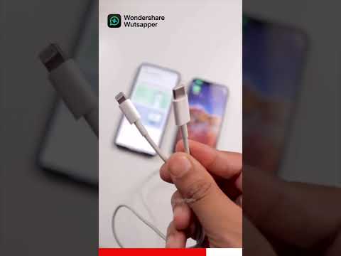 TRANSFER WHATSAPP DATA ANDROID TO IPHONE #datatransfer #androidtoiphone