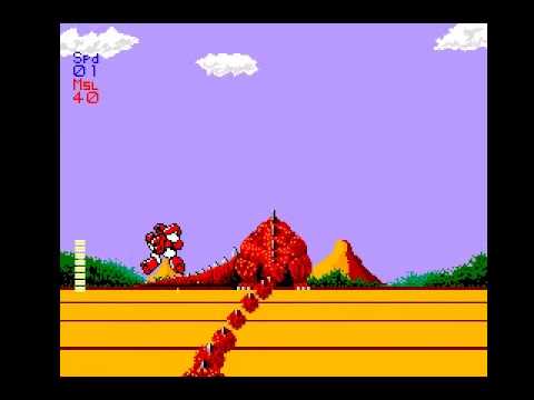 Feedback (MSX2, disk, 1988 Tecnosoft) - YouTube