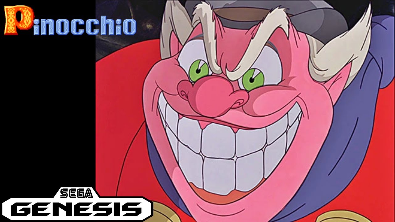 Disney’s Pinocchio -SEGA- Classic Platformer Gameplay! #disney #pinocchio #segagenesisclassics