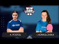 12:45 Anastasiia Postol - Iryna Konkulovska West 2 WIN CUP 25.04.2024 | TABLE TENNIS WINCUP