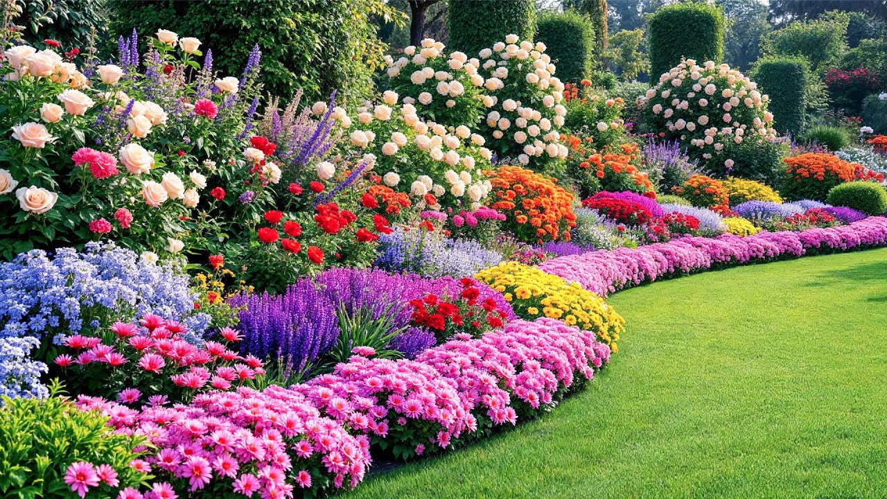 Самый красивый садовый тур 2026 года | Спокойный дизайн и потрясающие растения