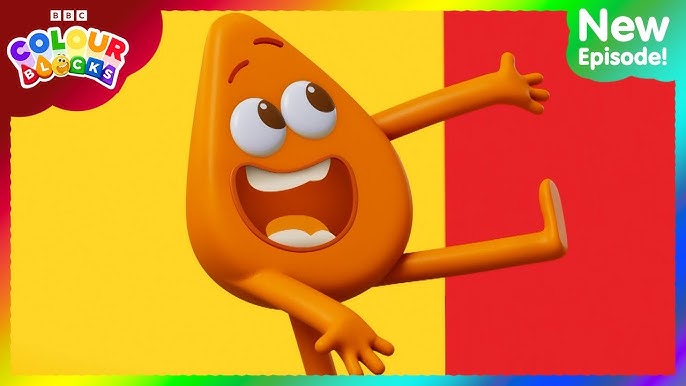 Orange's Song Sing Along, Colour Songs for Kids, Kids Learn Colours