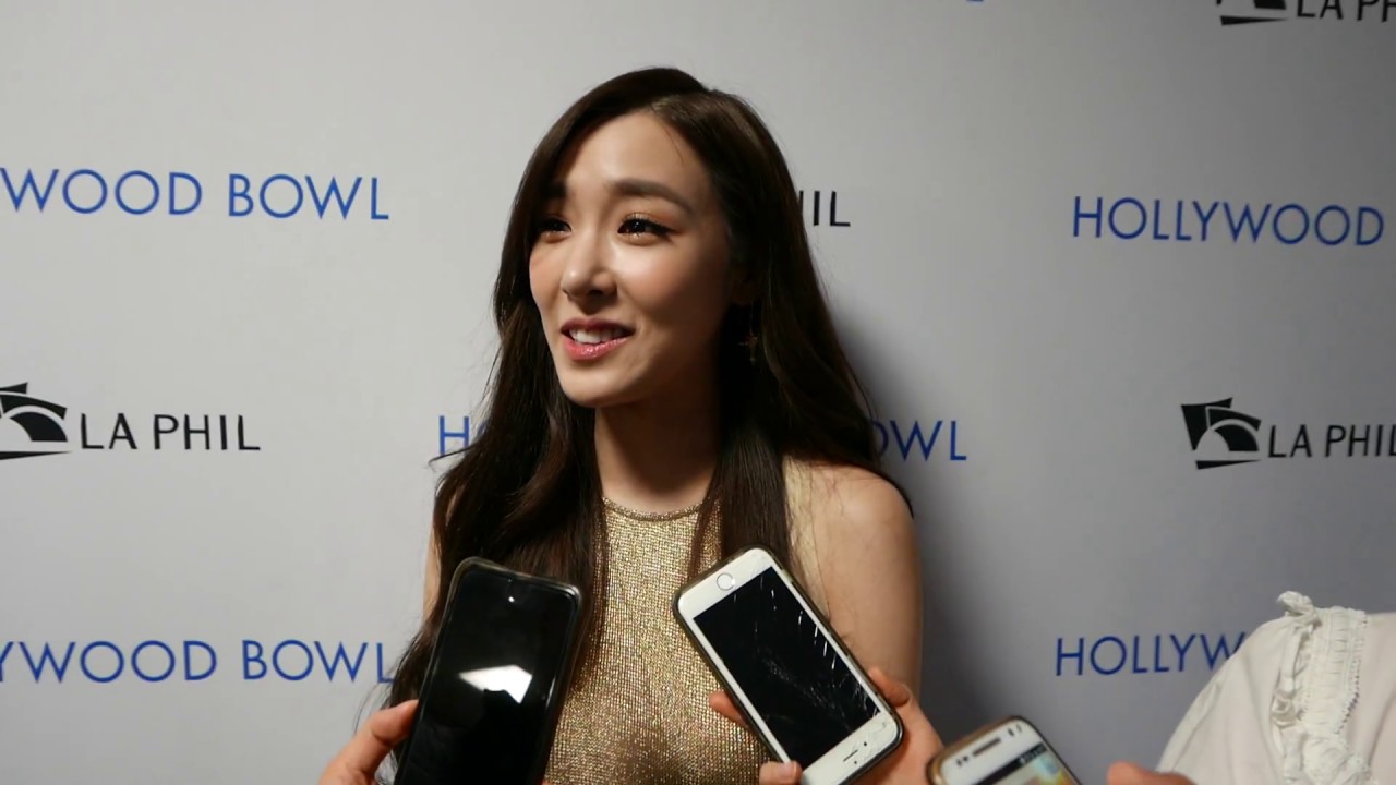 The 15th Korea Times Music Festival, 2017 Backstage Interview - Tiffany - YouTube