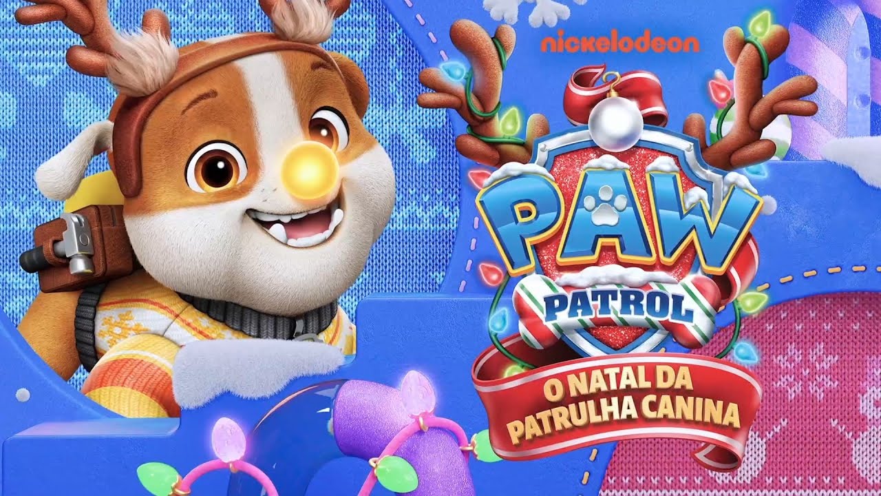 O Natal da Patrulha Canina | Trailer | DUB | Paramount Pictures Brasil ...