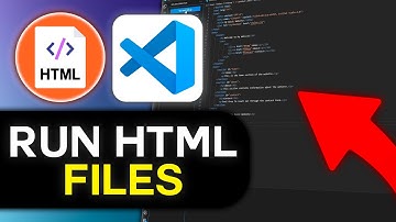 How to Run HTML Files Using Visual Studio Code in 2025