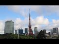 立体造形工房より東京タワー ライブカメラ Tokyo Minatoku Shiba Live Camera 2021-0803-2