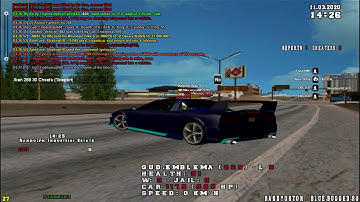 [SA:MP] GuD.EmblemA - Cheats (Teleport & Speed) [BLUE.BUGGED.RO]