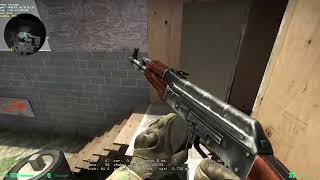 day 1 of speedrunning the csgo tutorial (mac reupload)