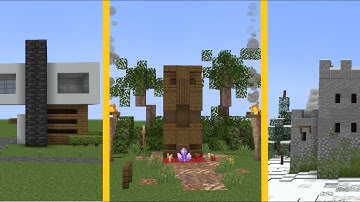 Minecraft 1.17 Build Hacks