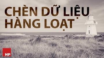 Chèn dữ liệu hàng loạt | Variables in photoshop | HPphotoshop.com
