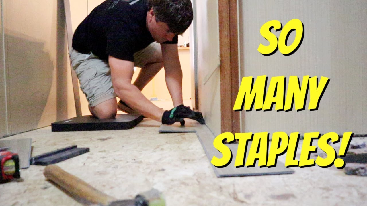 How To Lay Vinyl Plank Flooring In A Mobile Home Viewfloor.co
