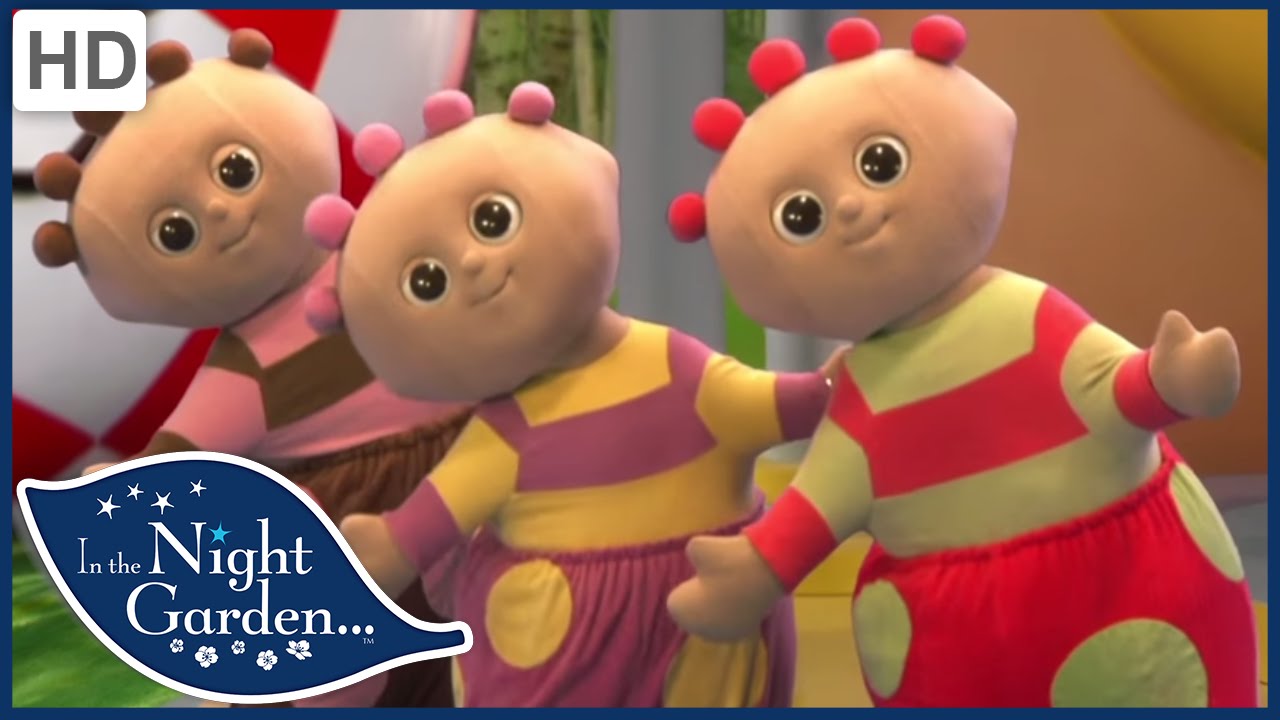 🌾In the Night Garden English🌾  2 HOUR COMPILATION : S01 E 1-5  (HD)