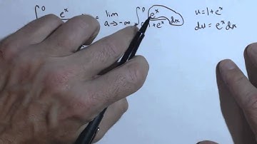 Improper Integral with U Substitution 230FRI4