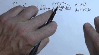 Improper Integral with U Substitution 230FRI4