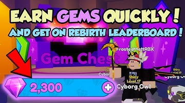 The FASTEST way to earn GEMS and easily MAX OUT ENCHANTS! | Mining Simulator 2