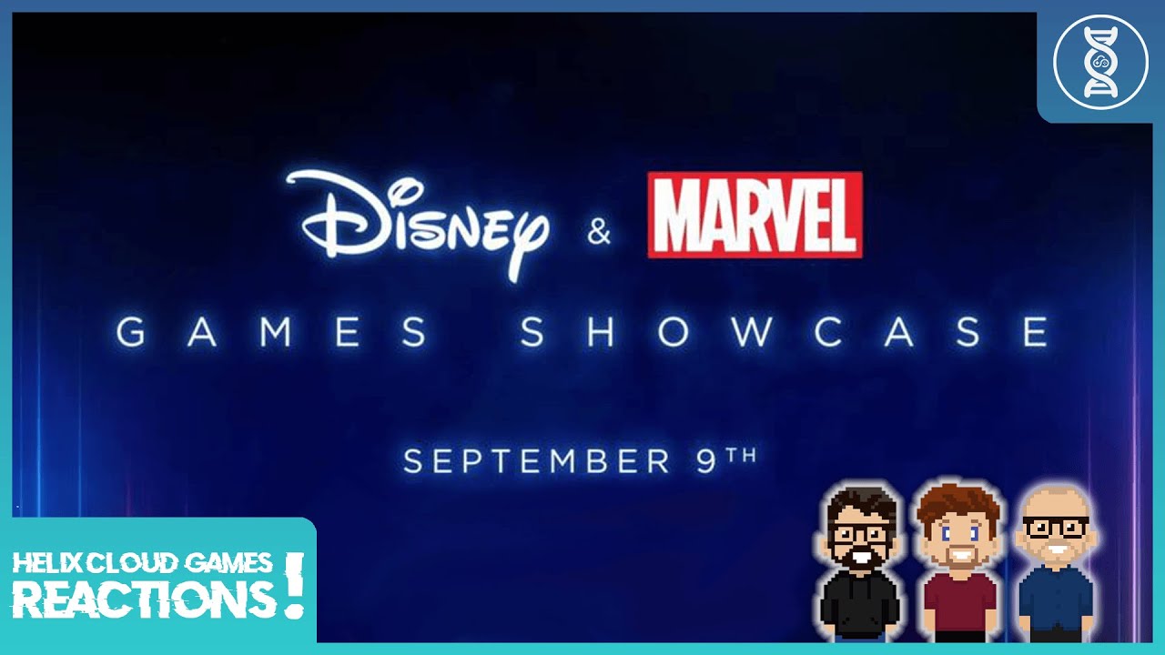 DISNEY/MARVEL GAMES SHOWCASE D23 LIVESTREAM YouTube