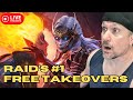 Free Takeovers and Coaching | What's Next? | RAID: Shadow Legends