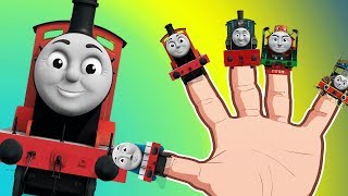 Thomas And Friends Finger Family Song Nursery Rhymes Toy Train