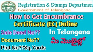 ecsearchts|how to apply ec online telangana|Encumbrance in Telangana| screenshot 4